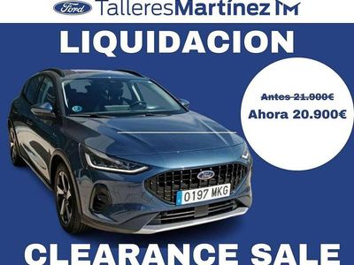 Azul Usado 2023 Ford Focus Active Utilitario | 20.900 € (Un poco caro)