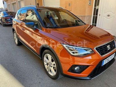 Naranja Usado 2019 Seat Arona FR SUV | 13.380 € (Buen precio)