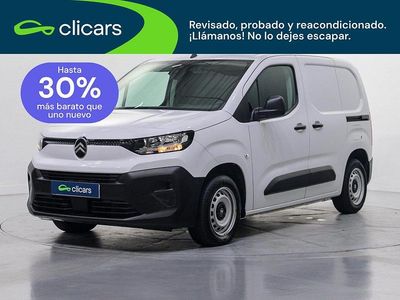 Usado Citroën Berlingo 100 CV (73 kW) 2024 Blanco Monovolumen