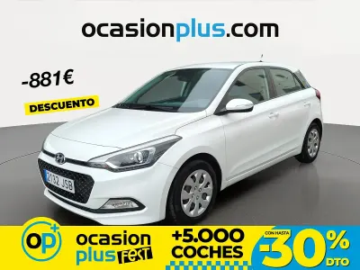 Occasion Hyundai i20 84 ch (61 kW) 2016 Blanc