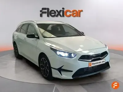 Brugt Kia Ceed Style 100 HK (73 kW) 2025 Hvid Hatchback
