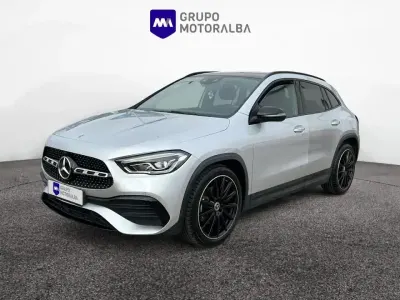 Usado Mercedes GLA200 150 CV (110 kW) 2021 Gris / plata SUV