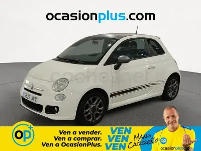 Usado Fiat 500S S 69 CV (50 kW) 2015 Blanco Berlina