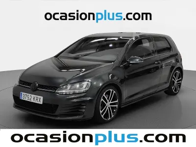 Usado VW Golf VII GTD 184 CV (135 kW) 2013 Gris Utilitario