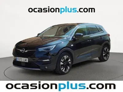 Usado Opel Grandland X Ultimate 131 CV (96 kW) 2021 Negro krakatoa (sólido) SUV