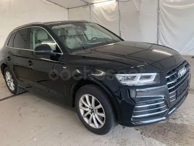 Usado Audi Q5 S-Line 367 CV (269 kW) 2021 Negro SUV