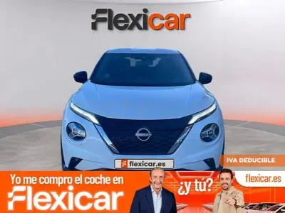 Usado Nissan Juke N-Connecta 143 CV (105 kW) 2023 Blanco SUV