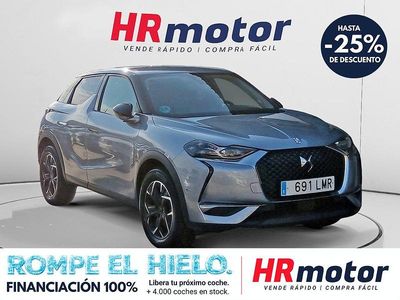 Usado DS Automobiles DS3 So Chic 131 CV (96 kW) 2021 Gris Utilitario