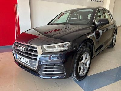 Usado Audi Q5 S-Line 163 CV (119 kW) 2020 Gris / plata SUV