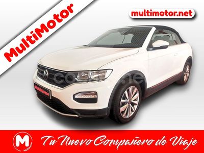 Blanco Usado 2021 VW T-Roc Style SUV | 17.990 € (Precio justo)