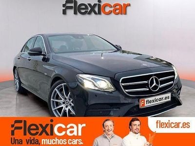 Usado Mercedes E200 160 CV (117 kW) 2020 Negro Berlina