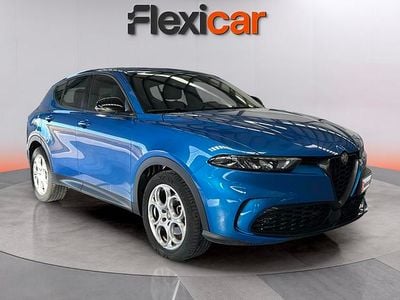 Usado Alfa Romeo Tonale Sprint 131 CV (96 kW) 2023 Azul SUV