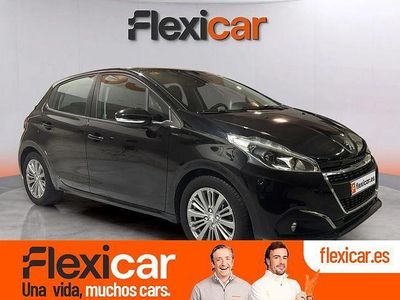 Usado Peugeot 208 Active 82 CV (60 kW) 2019 Negro Utilitario