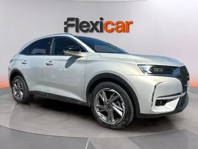 Usado DS Automobiles DS7 Crossback Chic 130 CV (95 kW) 2020 Beige SUV