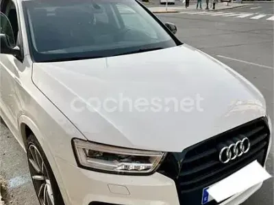 Usado Audi Q3 150 CV (110 kW) 2018 Blanco SUV