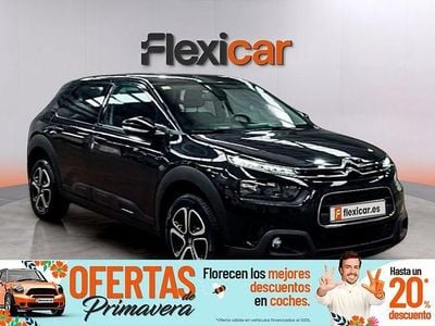 Usado Citroën C4 Cactus PureTech 110 CV (80 kW) 2020 Negro Utilitario