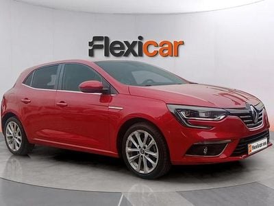 Usado Renault Mégane IV Zen 140 CV (102 kW) 2019 Rojo Utilitario