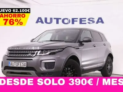 Usado Land Rover Range Rover evoque 150 CV (110 kW) 2016 SUV