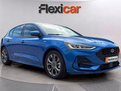 Azul Usado 2023 Ford Focus ST-Line Berlina | 16.690 € (Buen precio)