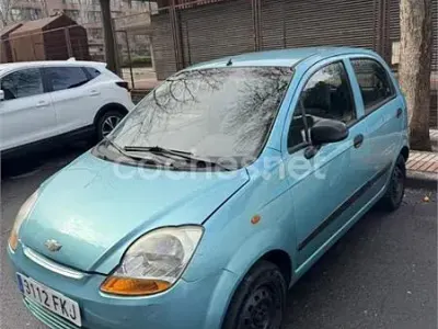 Usado Chevrolet Matiz 51 CV (37 kW) 2007 Azul Utilitario