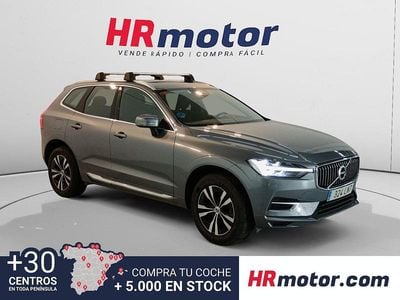 Gris Usado 2021 Volvo XC60 Inscription SUV | 31.510 € (Buen precio)