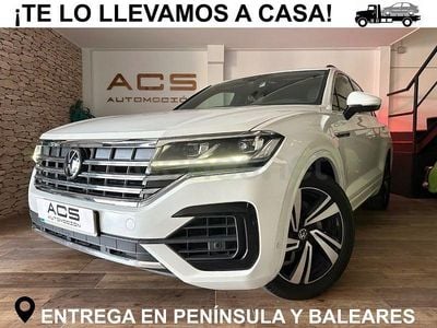 Usado VW Touareg R-line 286 CV (210 kW) 2021 Blanco SUV