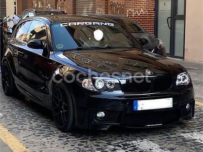 Negro Usado 2008 BMW 118 Coupé Coupe | 10.000 € (Un poco caro)
