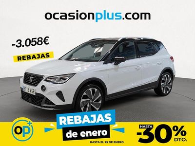 Blanco Usado 2024 Seat Arona FR SUV | 21.590 € (Precio justo)