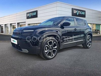 Usado Jeep Avenger Summit 100 CV (73 kW) 2023 Negro SUV