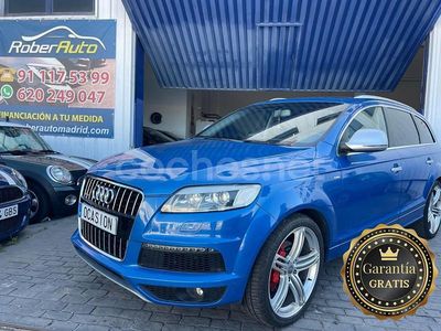 Azul Usado 2006 Audi Q7 SUV | 14.999 € (Un poco caro)