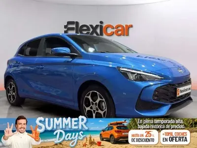 Usado MG MG3 102 CV (75 kW) 2025 Azul Utilitario