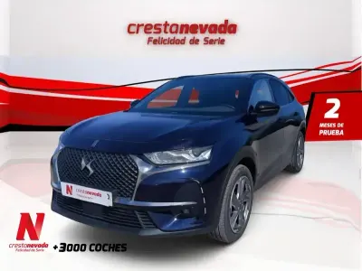Käytetty DS Automobiles DS7 Crossback So Chic 181 HP (133 kW) 2021 Musta Katumaasturi