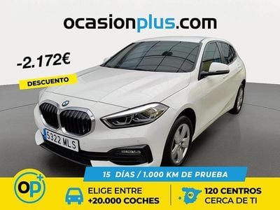 Blanco Usado 2023 BMW 116 Utilitario | 23.900 € (Precio justo)