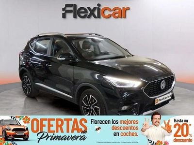 Usado MG ZS Luxury 111 CV (81 kW) 2023 Negro Berlina