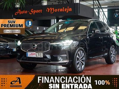 Usado Volvo XC60 Inscription 340 CV (250 kW) 2021 Negro SUV