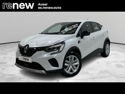 Usado Renault Captur Intens 90 CV (66 kW) 2021 Blanco SUV