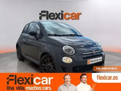 Usado Fiat 500 Sport 70 CV (51 kW) 2022 Gris Utilitario