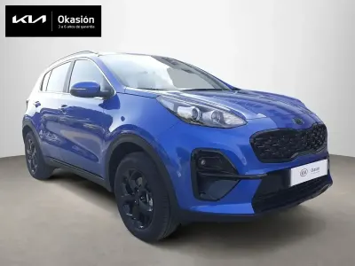 Usado Kia Sportage 132 CV (97 kW) 2021 Azul SUV