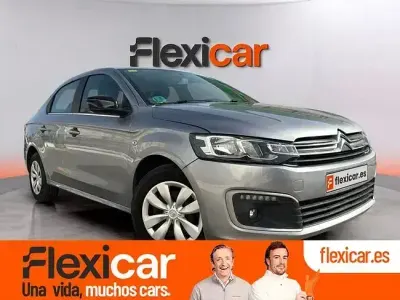 Usado Citroën C-Elysee I 83 CV (61 kW) 2019 Gris Berlina