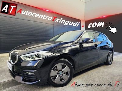 Usado BMW 116 116 CV (85 kW) 2020 Negro Utilitario