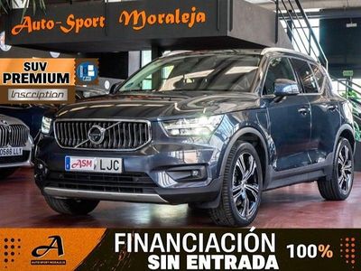 Usado Volvo XC40 Inscription 262 CV (192 kW) 2020 Azul SUV