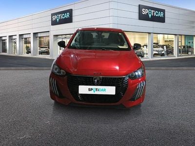 Usado Peugeot 208 Active 101 CV (74 kW) 2024 Rojo Utilitario