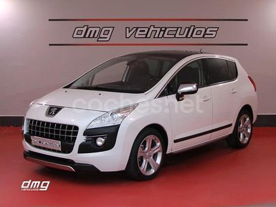 Blanco Usado 2010 Peugeot 3008 Premium Berlina | 9900 € (Caro)