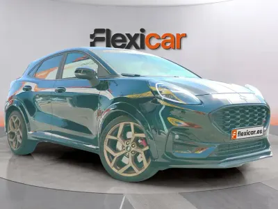 Usado Ford Puma ST 200 CV (147 kW) 2023 Negro SUV