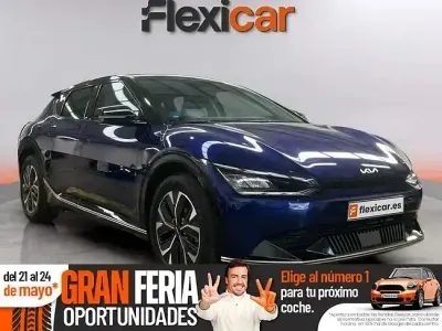 Begagnad Kia EV6 Air 125 kW (170 HK) 2023 Blå SUV