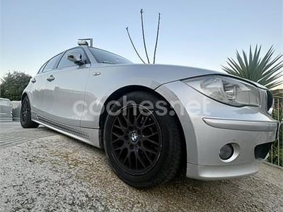 Usado BMW 120 163 CV (119 kW) 2007 Gris / plata Utilitario