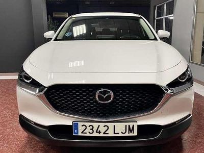 Usado Mazda CX-30 122 CV (89 kW) 2020 Blanco SUV