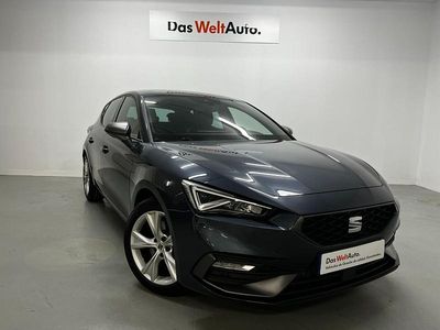 Usado Seat Leon FR 150 CV (110 kW) 2022 Gris