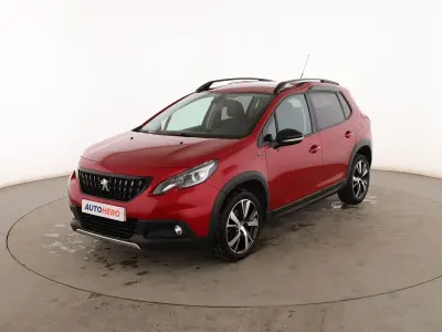 Usado Peugeot 2008 GT-line 100 CV (73 kW) 2016 Rojo SUV