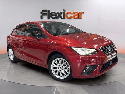 Usado Seat Ibiza FR 110 CV (80 kW) 2022 Rojo Utilitario